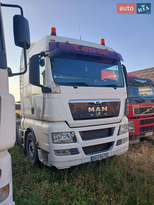 Тягач MAN TGX 2010 в Одесі