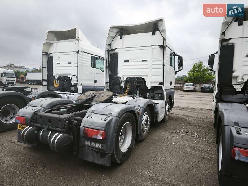 Тягач MAN TGX 2015 в Бучаче