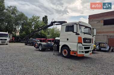 Кран-манипулятор MAN TGX 2008 в Виннице