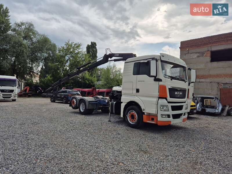 MAN TGX 2008