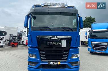 Контейнеровоз MAN TGX 2021 в 