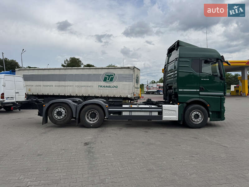 Контейнеровоз MAN TGX 2021 в Луцьку