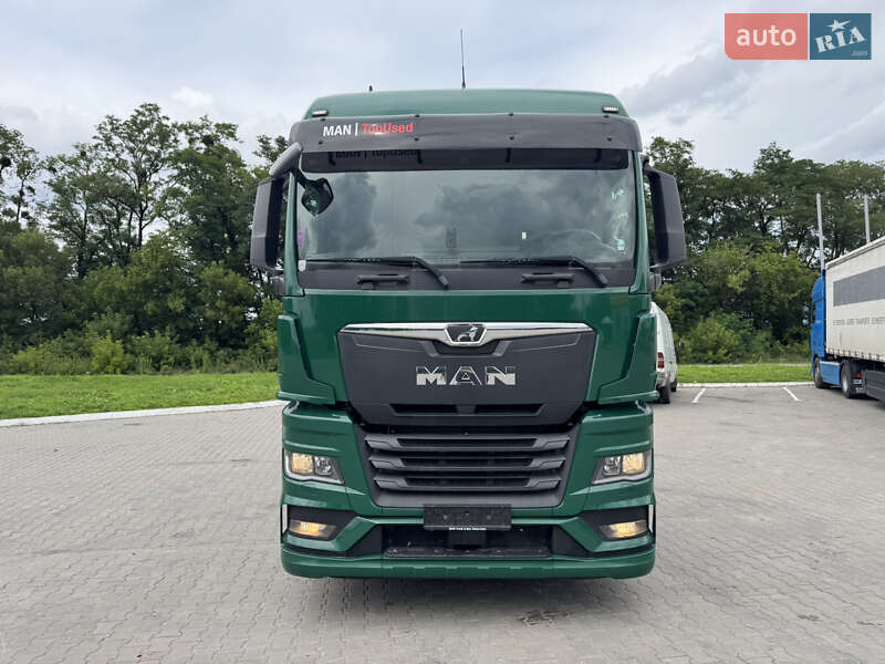 Контейнеровоз MAN TGX 2021 в Луцьку