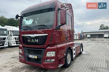 Тягач MAN TGX 2016 в 