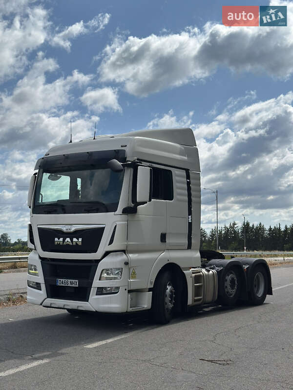 MAN TGX 2017