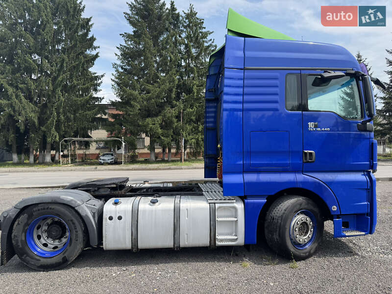 Тягач MAN TGX 2010 в Хусте
