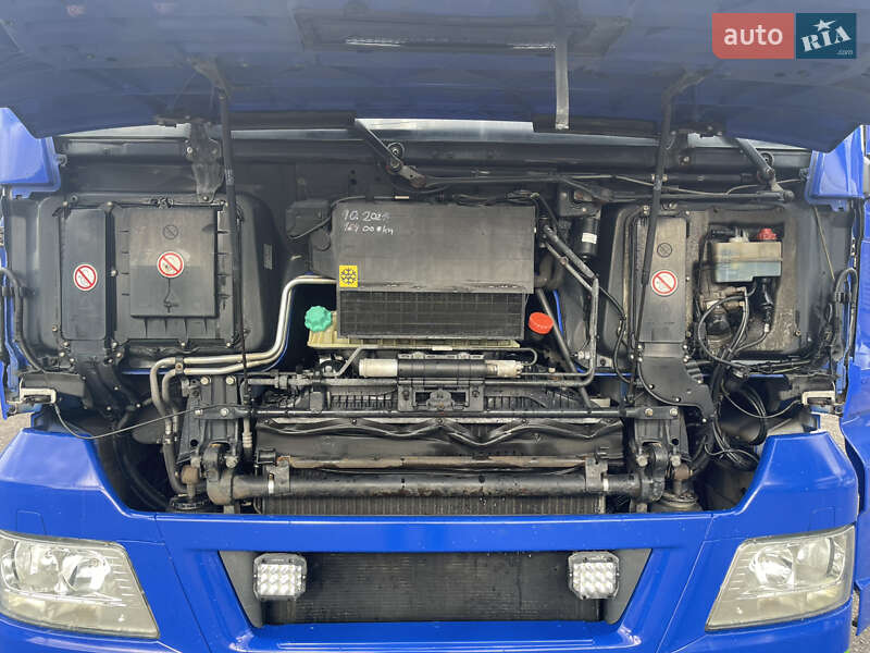 Тягач MAN TGX 2010 в Хусте