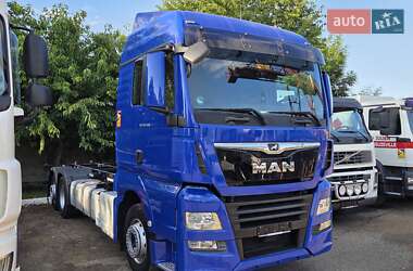 Контейнеровоз MAN TGX 2017 в 