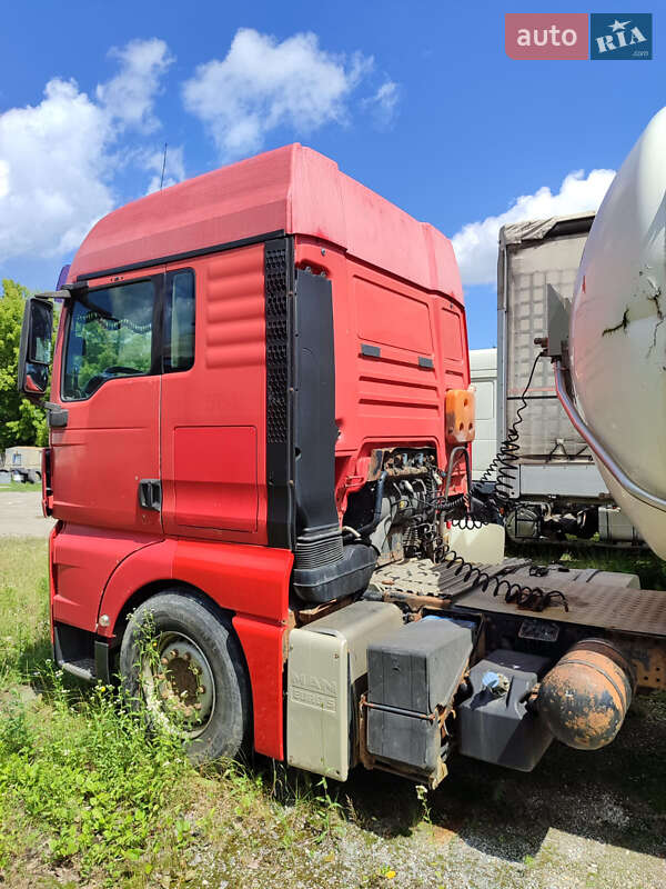 Цистерна MAN TGX 2007 в Виннице фото 4 Цистерна MAN TGX 2007 в Виннице