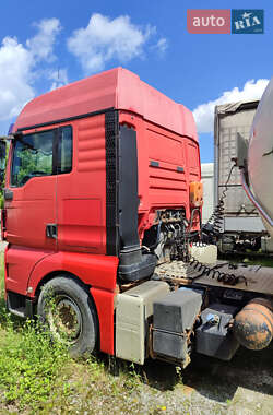Цистерна MAN TGX 2007 в 