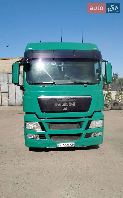 MAN TGX 2009
