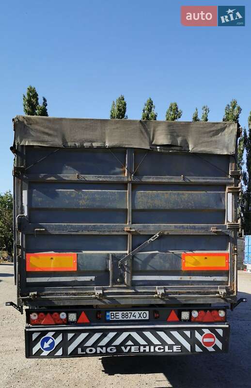 Зерновоз MAN TGX 2009 в Миколаєві