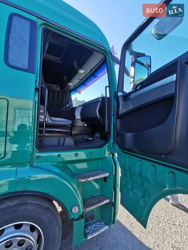 Зерновоз MAN TGX 2009 в Миколаєві