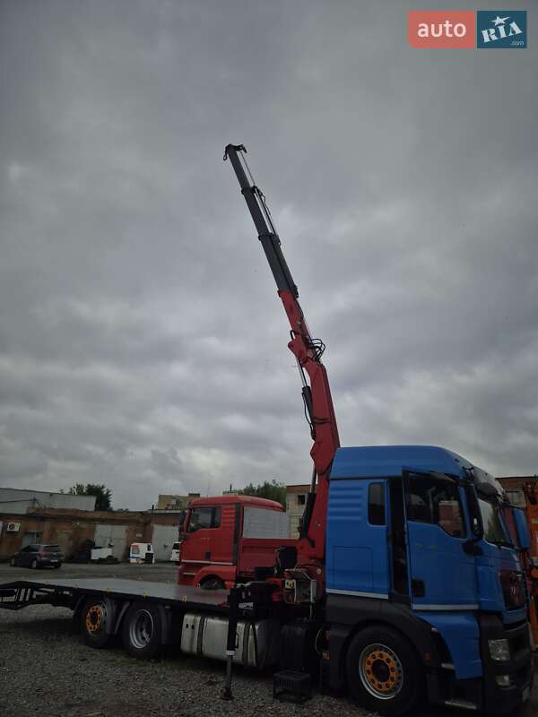 Кран-манипулятор MAN TGX 2008 в Виннице фото 5 Кран-манипулятор MAN TGX 2008 в Виннице