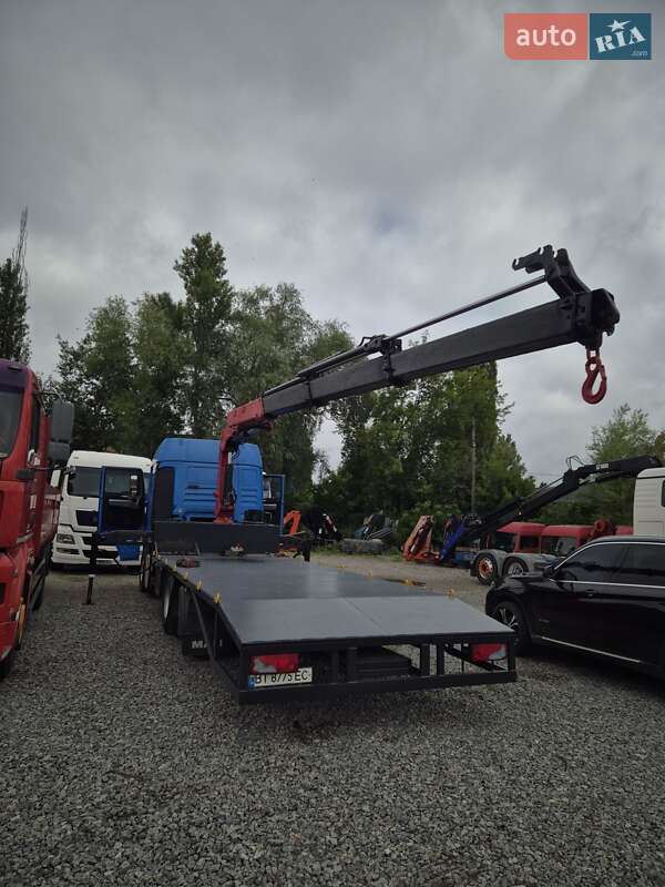 Кран-манипулятор MAN TGX 2008 в Виннице фото 17 Кран-манипулятор MAN TGX 2008 в Виннице