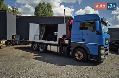 Кран-манипулятор MAN TGX 2008 в Виннице