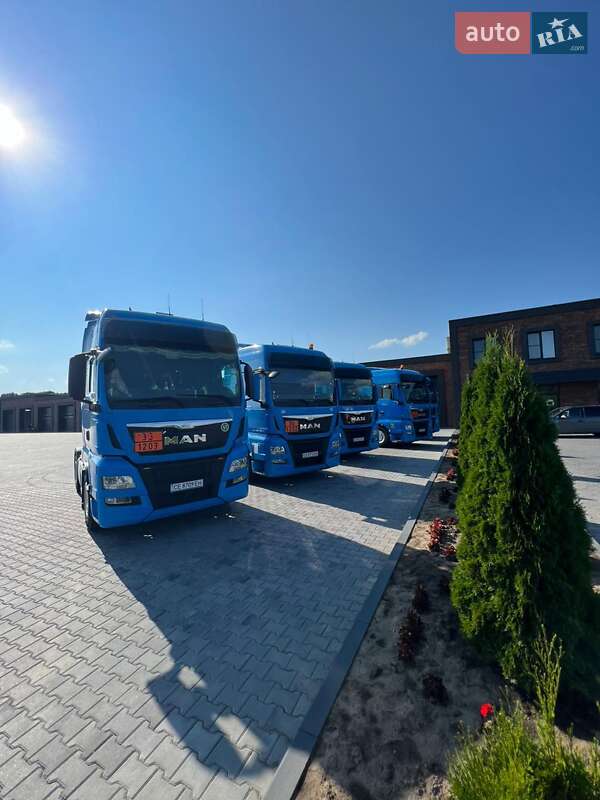 Тягач MAN TGX 2016 в Чернівцях