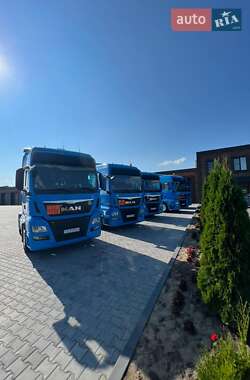 Тягач MAN TGX 2016 в 