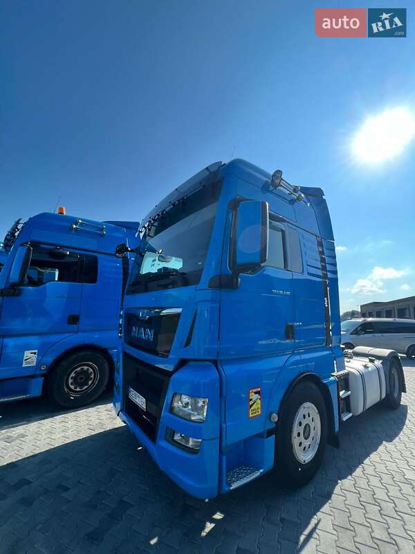 Тягач MAN TGX 2016 в Чернівцях