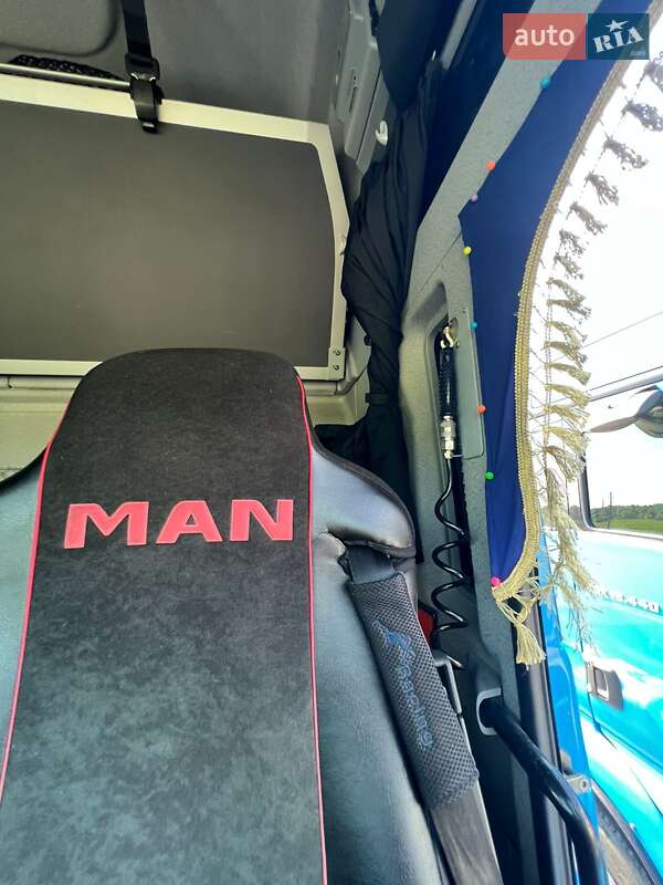 Тягач MAN TGX 2016 в Чернівцях