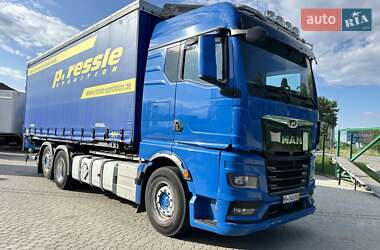 Контейнеровоз MAN TGX 2021 в 