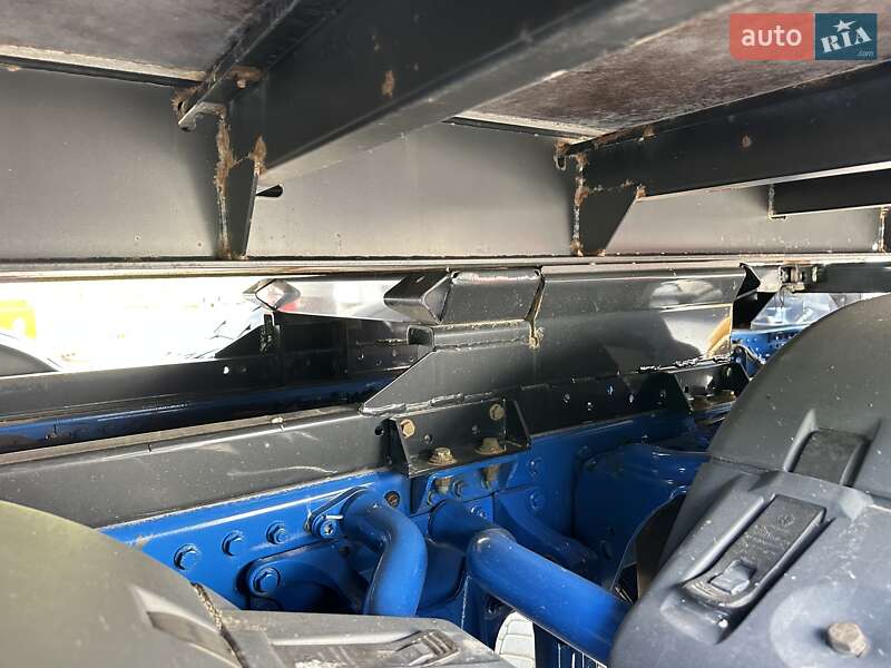 Контейнеровоз MAN TGX 2021 в Залещиках