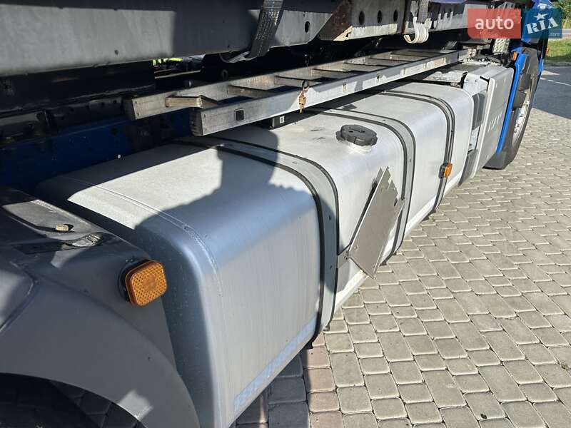 Контейнеровоз MAN TGX 2021 в Залещиках