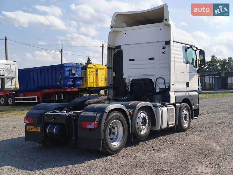 Тягач MAN TGX 2014 в Бучачі