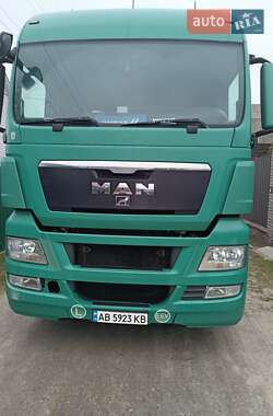 Контейнеровоз MAN TGX 2013 в 
