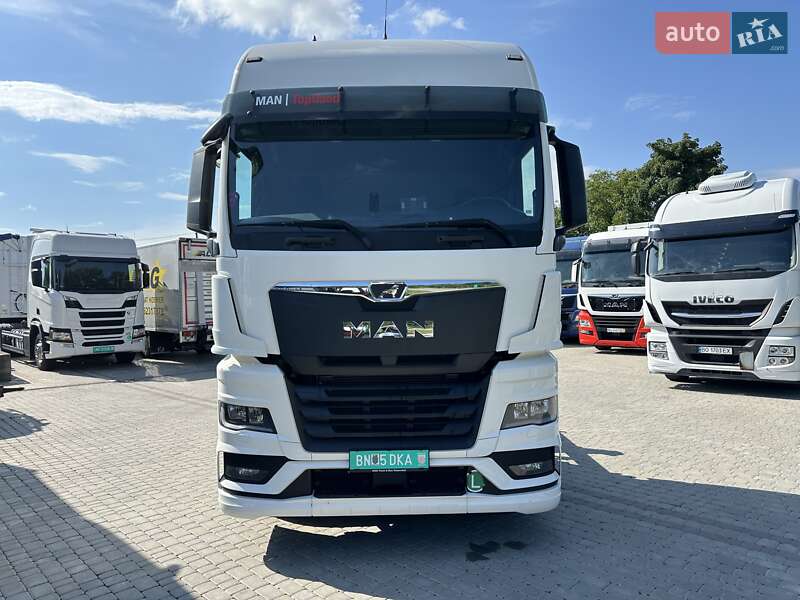 Контейнеровоз MAN TGX 2021 в Заліщиках