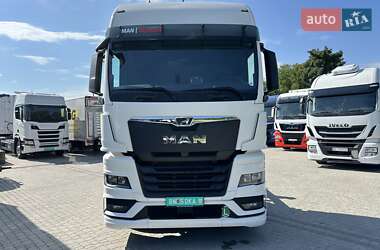 Контейнеровоз MAN TGX 2021 в 