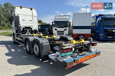 Контейнеровоз MAN TGX 2021 в 