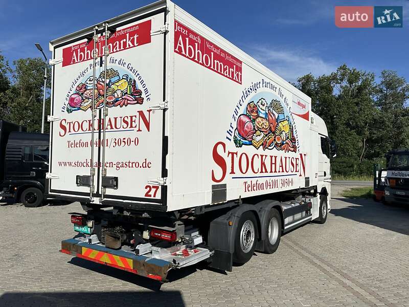 Рефрижератор MAN TGX 2021 в Заліщиках фото 5 Рефрижератор MAN TGX 2021 в Заліщиках