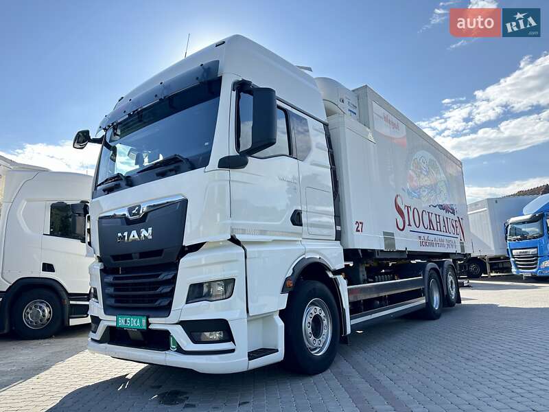 Рефрижератор MAN TGX 2021 в Заліщиках фото 14 Рефрижератор MAN TGX 2021 в Заліщиках