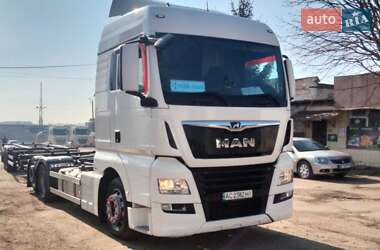Контейнеровоз MAN TGX 2018 в Ровно