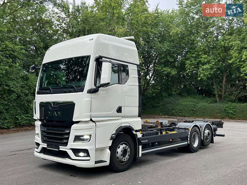 MAN TGX 2021
