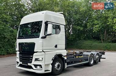 Контейнеровоз MAN TGX 2021 в 