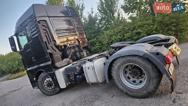 Тягач MAN TGX 2013 в Надвірній