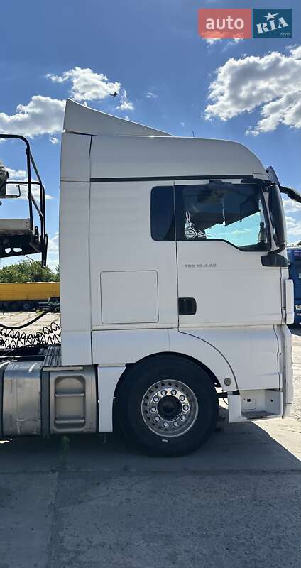 Тягач MAN TGX 2012 в Миколаєві