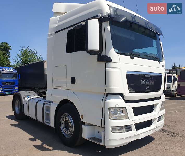 Тягач MAN TGX 2012 в 