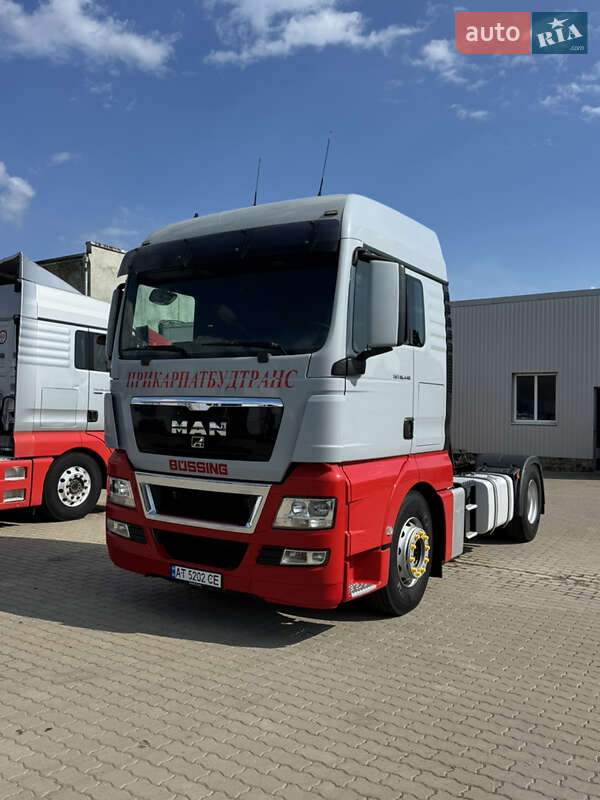 MAN TGX 2011