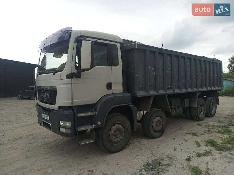 Самоскид MAN TGX 2010 в Луцьку