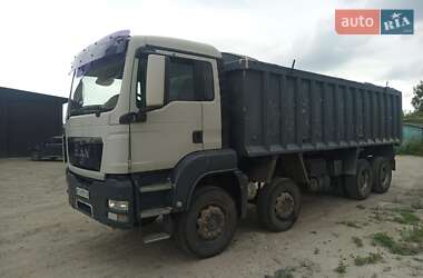 Самосвал MAN TGX 2010 в 