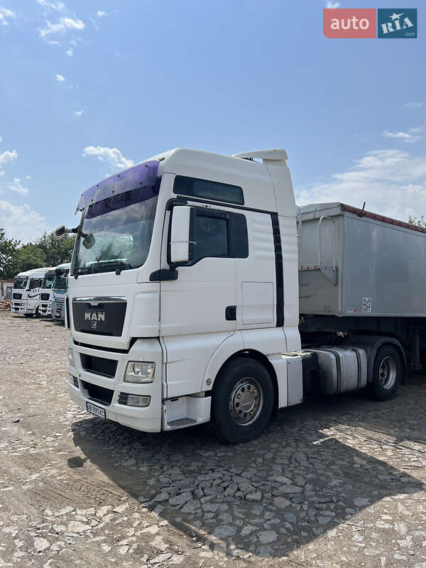 Тягач MAN TGX 2011 в Немирове