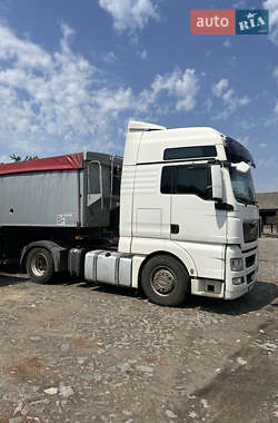 Тягач MAN TGX 2011 в 