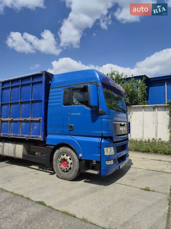 Контейнеровоз MAN TGX 2008 в Харькове