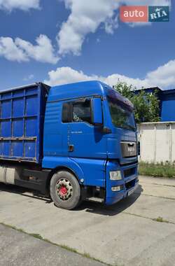 Контейнеровоз MAN TGX 2008 в 