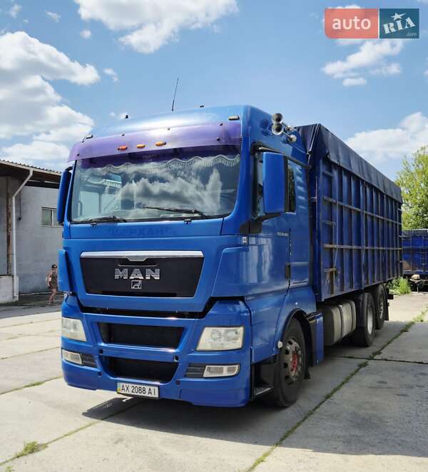 Контейнеровоз MAN TGX 2008 в Харькове