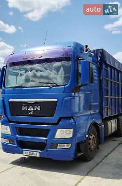 Контейнеровоз MAN TGX 2008 в 