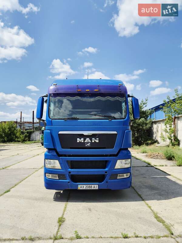 Контейнеровоз MAN TGX 2008 в Харькове